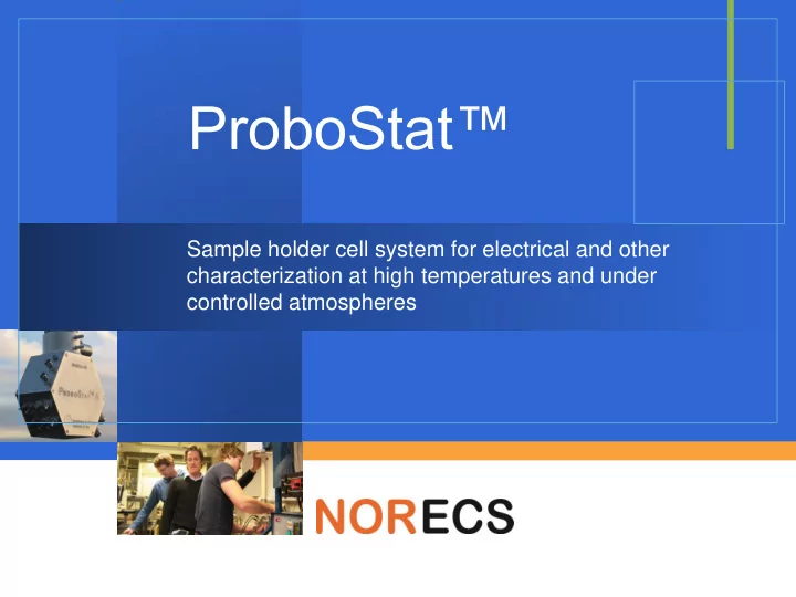probostat