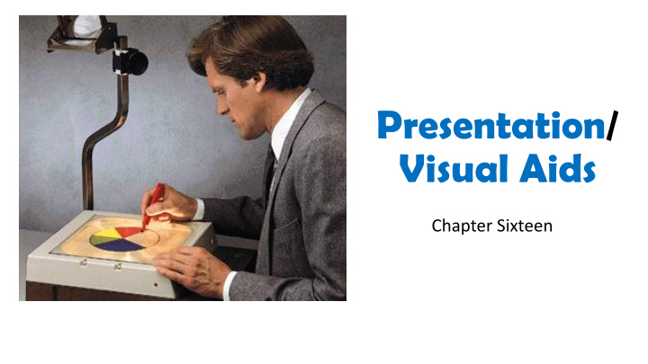 presentation visual aids