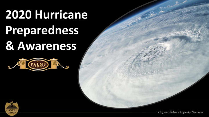 preparedness amp awareness 2019 hurricane season wrap up