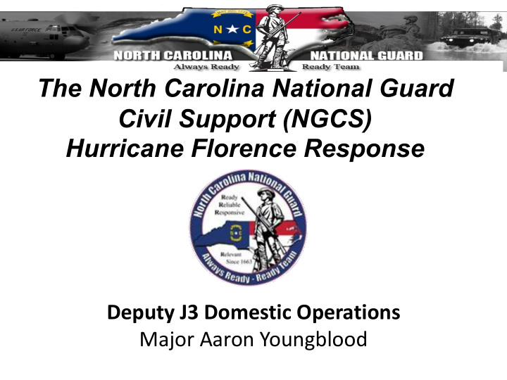 the north carolina national guard civil support ngcs