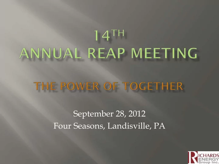 four seasons landisville pa introductions