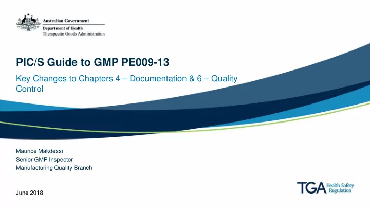 pic s guide to gmp pe009 13