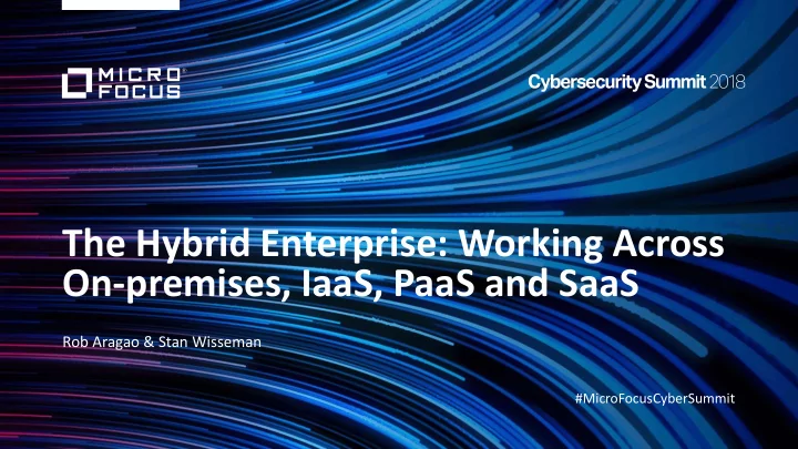 on premises iaas paas and saas