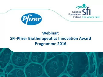 Programme 2016  Partnership Team  SFI    Dr Siobhan Roche (SFI Partnerships Manager)    Dr