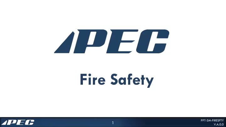 fire safety