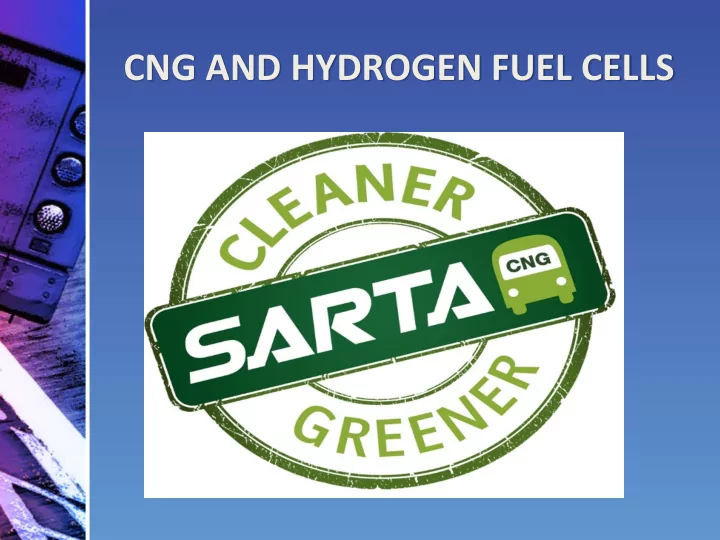 cng and hydrogen fuel cells proline ridership profile