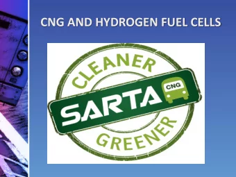 CNG AND HYDROGEN FUEL CELLS  Proline Ridership Profile  Routes by 2009 Ridership  SARTA Key Facts
