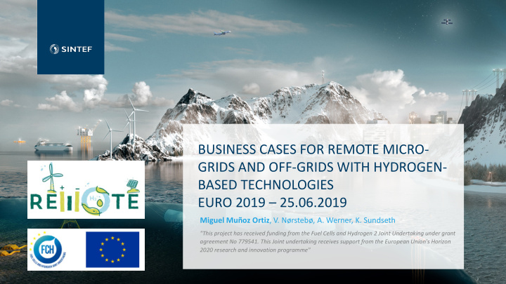 business cases for remote micro grids and off grids with