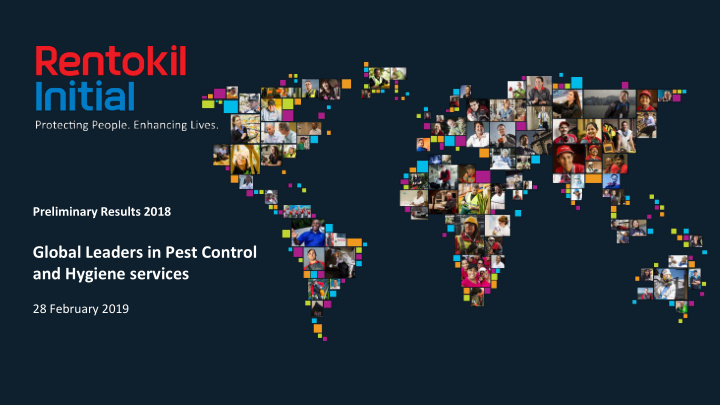 global leaders in pest control and hygiene services