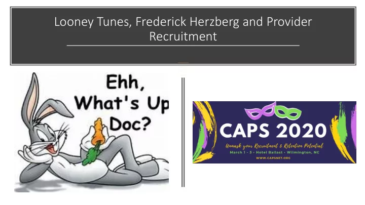 recruitment