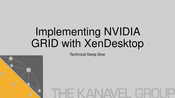 implementing nvidia