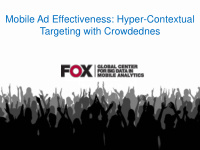 mobile ad effectiveness hyper contextual targeting with