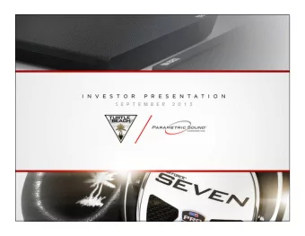 0    Safe Harbor  This presentation includes forward-looking statements within the meaning