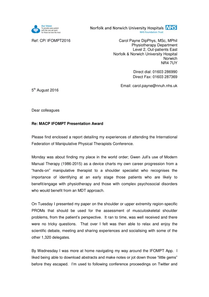 ref cp ifompt2016 carol payne dipphys msc mphil