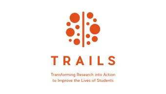 TRAILS:  A Collaborative Approach to Meeting  the Mental Health Needs of Students  System of Care