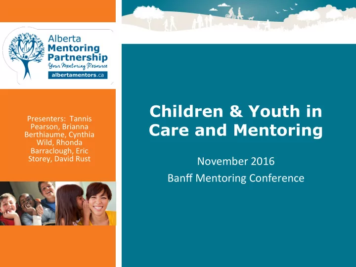 children amp youth in