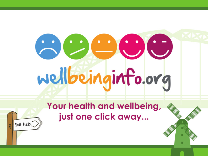 your health and wellbeing just one click away