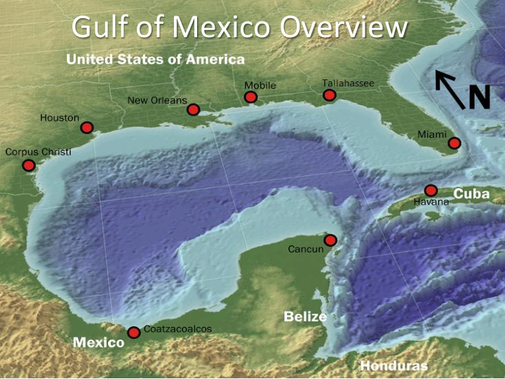gulf of mexico overview the gulf of mexico