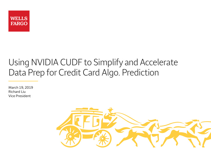 using nvidia cudf to simplify and accelerate data prep