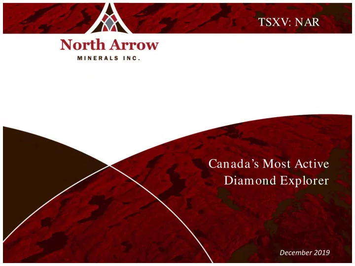 canada s most active diamond explorer