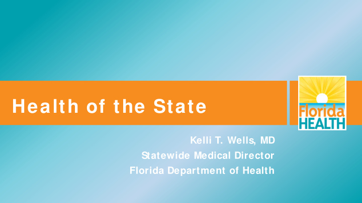 health of the state