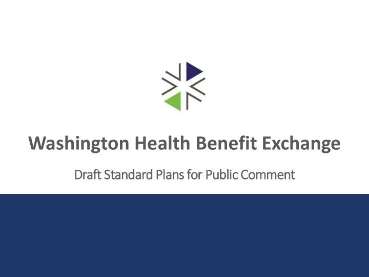 washington health benefit exchange