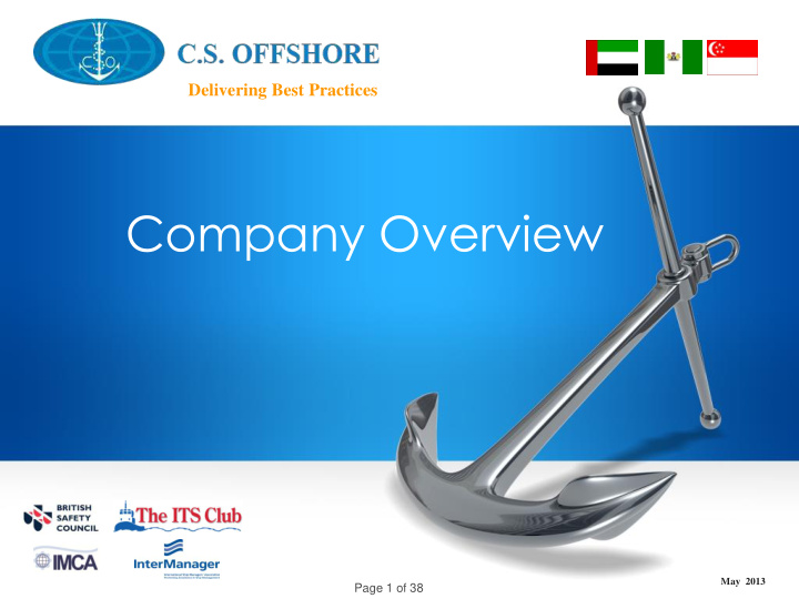 company overview