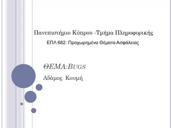 THE IMPACT OF HEARTBLEED  Performed regular vulnerability scans against:  Alexa Top 1 Million