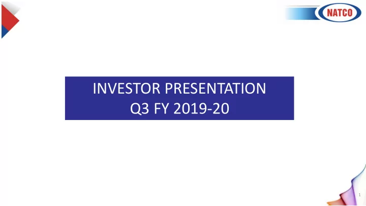 q3 fy 2019 20