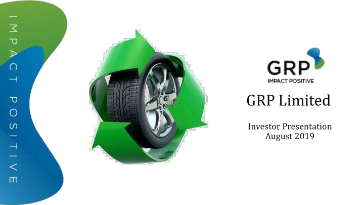 grp limited