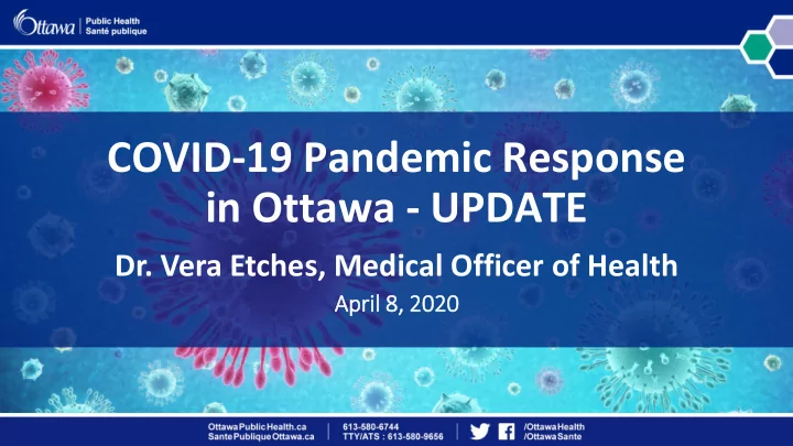 in ottawa update