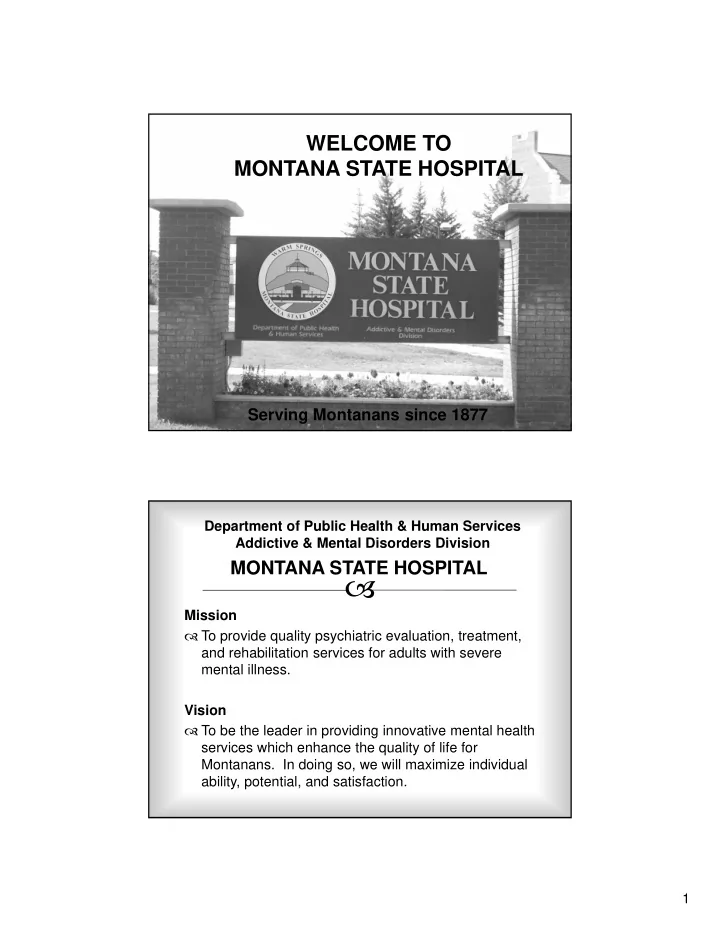 mission to provide quality psychiatric evaluation