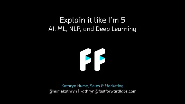 explain it like i m 5