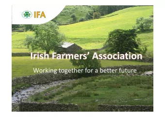 Working together for a better future