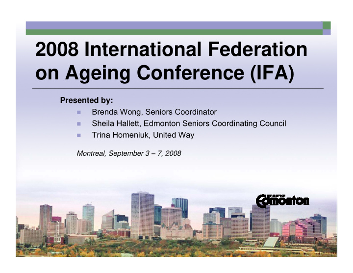 2008 international federation 2008 international