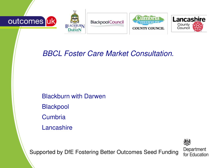bbcl foster care market consultation