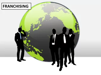 FRANCHISING Introduction to Franchising    http://www.youtube.com/watch?v=OZmt23AyxXA The word