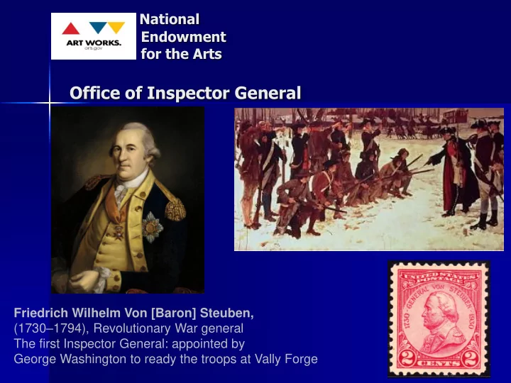 office of inspector general