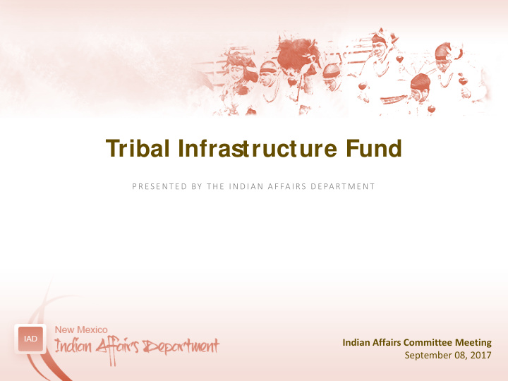 tribal infrastructure fund
