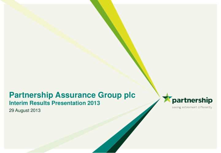 partnership assurance group plc