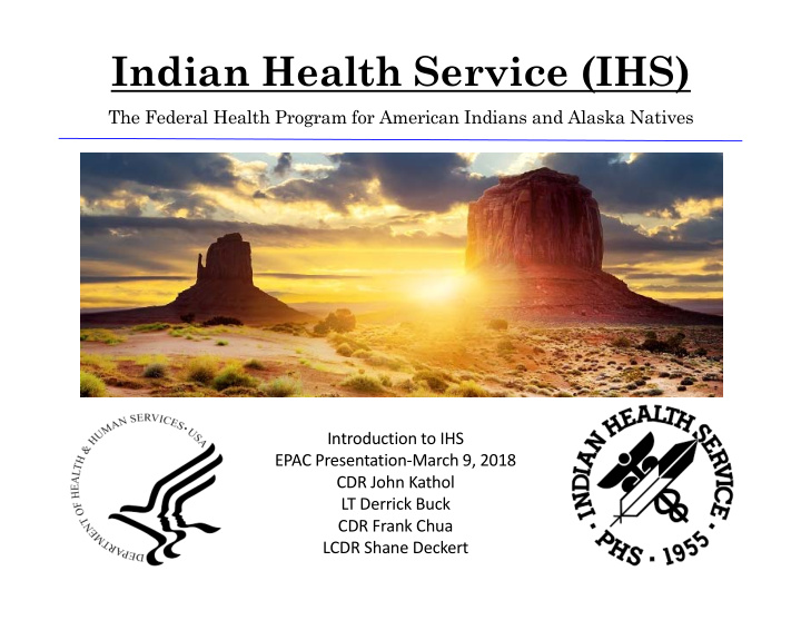 indian health service ihs