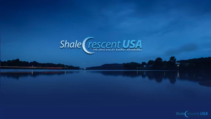 shale crescent usa resource advantages