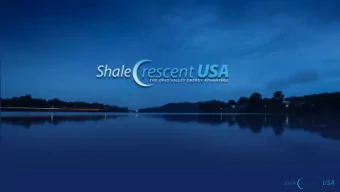 Shale Crescent USA  Resource Advantages  IHS Markit Study  Economic Advantage