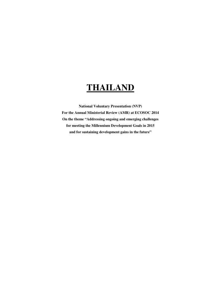 thailand