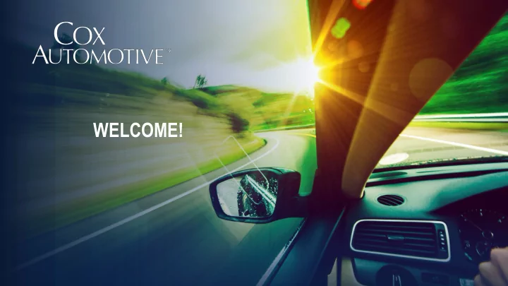 welcome transforming the way the world buys sells owns