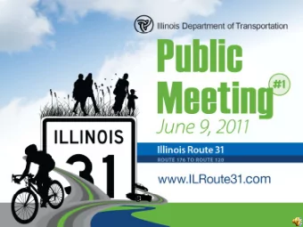 Bull Valley Rd  Study Limits  Illinois Route 31  IL 176 to IL 120  Nunda  Township