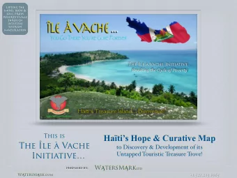 Preamble To Hope, Impetus Driving The New Reality Povertys Vale  Through  Intuitive  Tourism