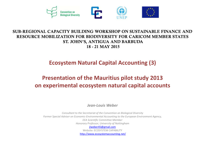 ecosystem natural capital accounting 3