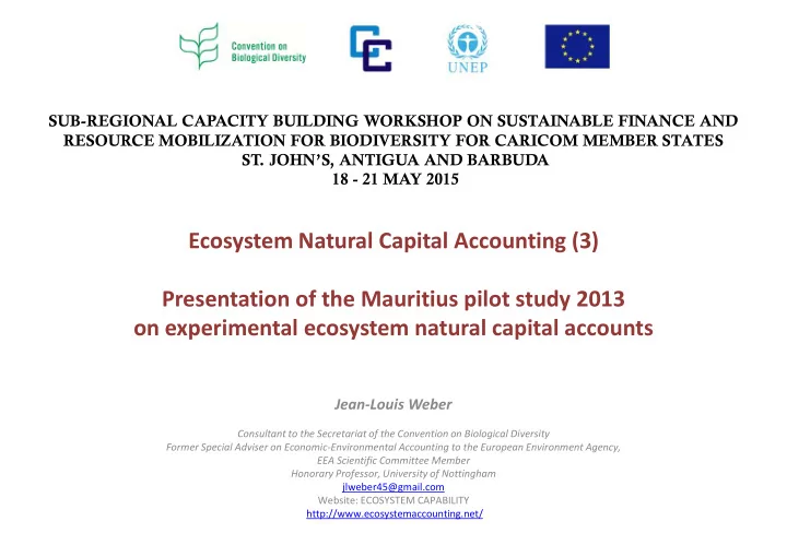 ecosystem natural capital accounting 3
