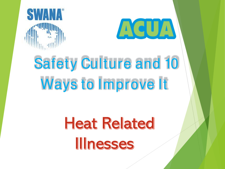 safety culture and 10 ways to improve it